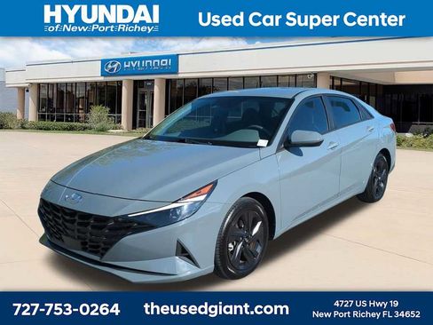 Used 2021 Hyundai Elantra SEL w/ Convenience Package FWD image 1
