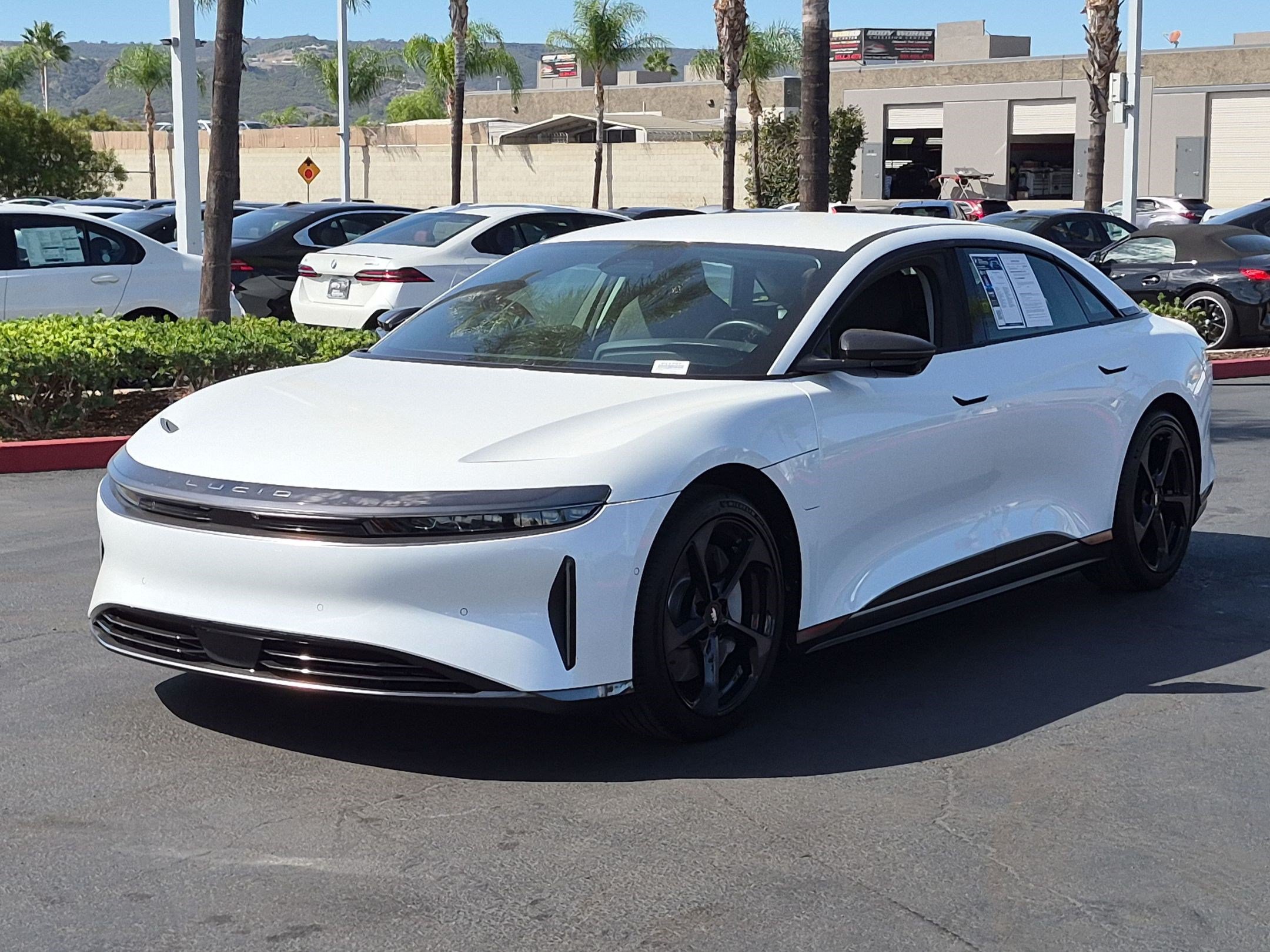 Used 2026 Lucid Air Pure RWD image 5