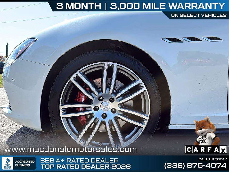 Used 2017 Maserati Ghibli S RWD image 23
