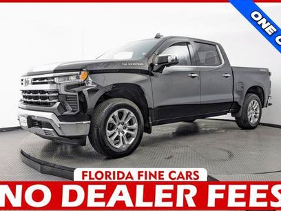 Used 2023 Chevrolet Silverado 1500 LTZ