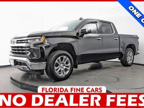Used 2023 Chevrolet Silverado 1500 LTZ AWD/4WD image 1