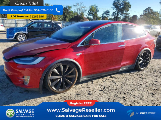 Used 2016 Tesla Model X 90D AWD/4WD image 1