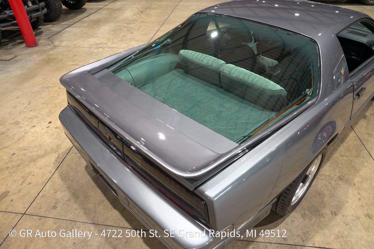 Used 1987 Pontiac Firebird Trans Am RWD image 20