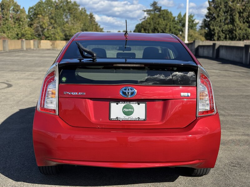 Used 2012 Toyota Prius Two FWD image 4