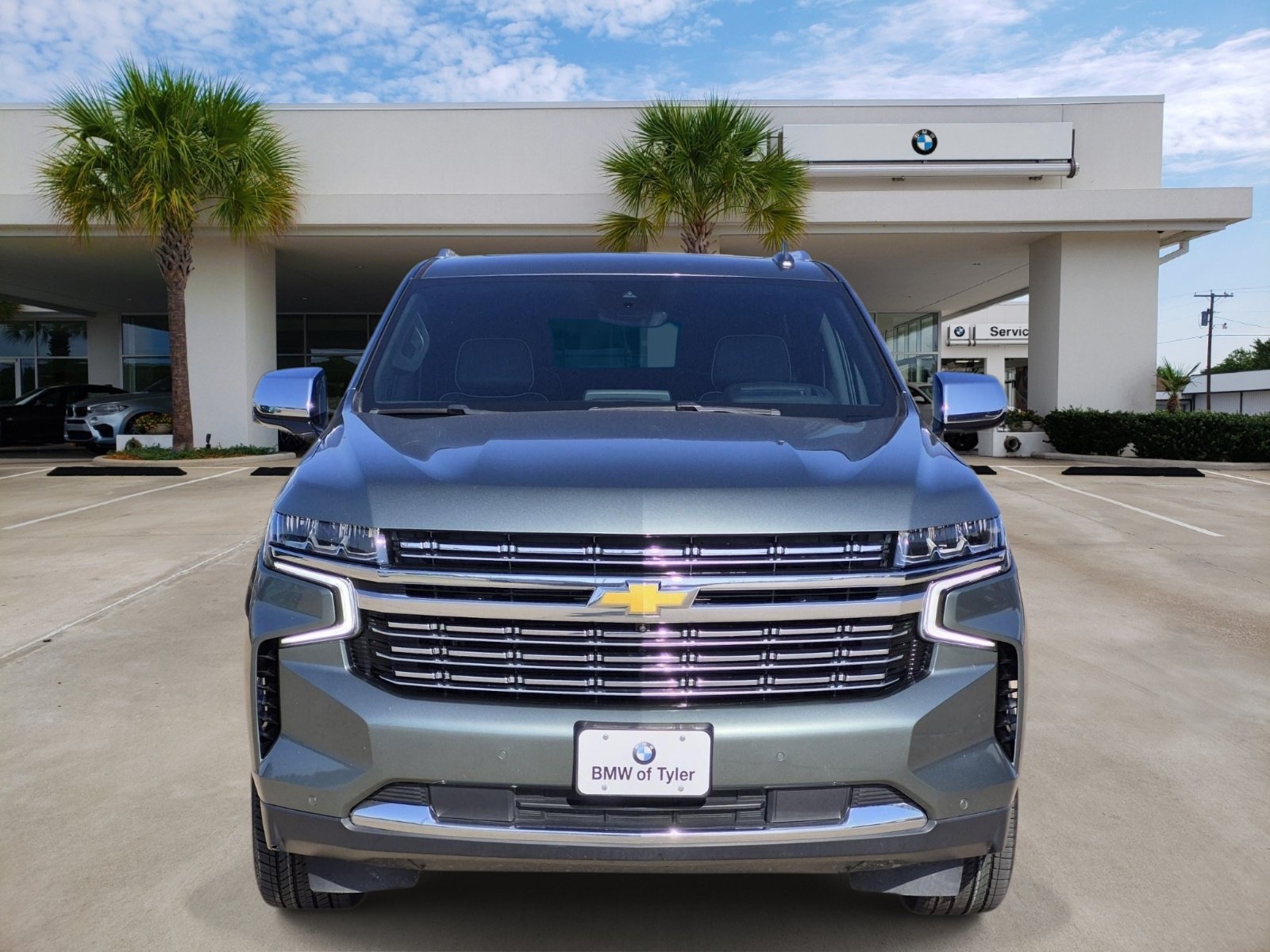 Used 2023 Chevrolet Tahoe Premier w/ Texas Edition RWD image 2