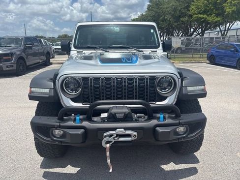 Used 2023 Jeep Wrangler Unlimited Rubicon 4xe AWD/4WD image 2