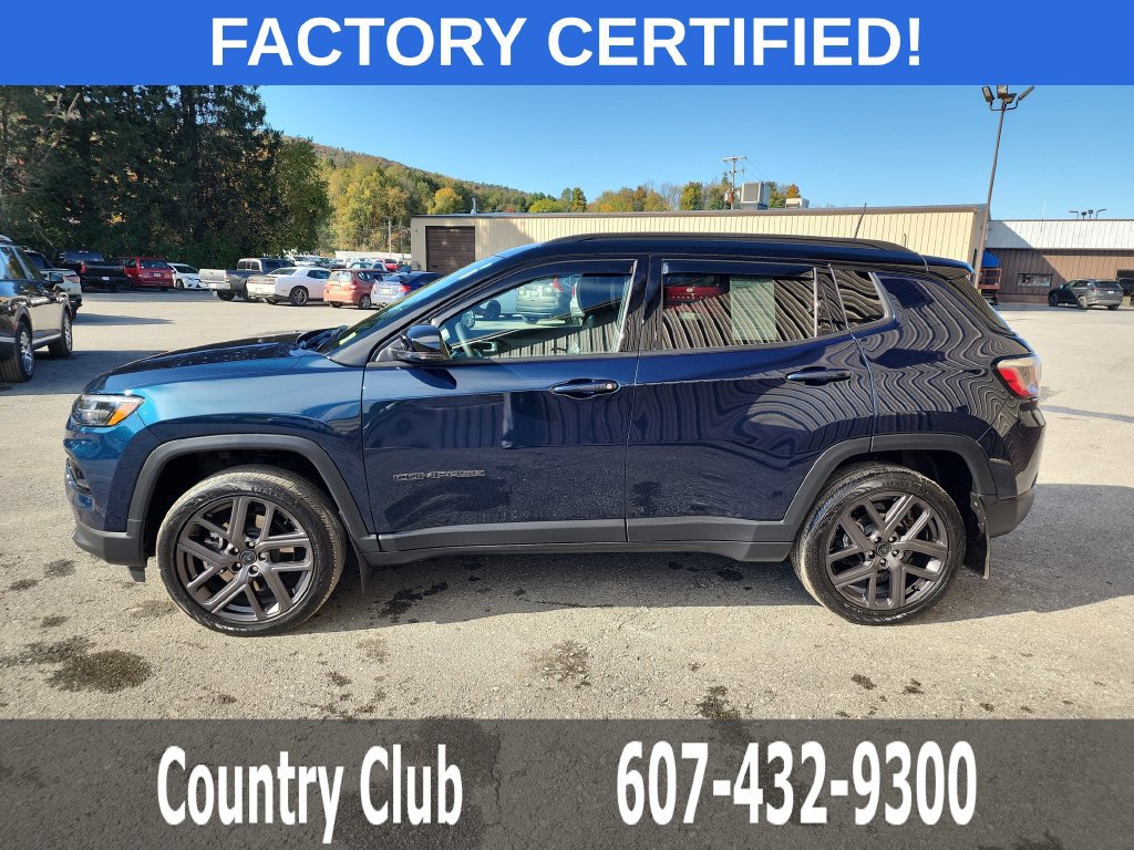 Used 2026 Jeep Compass Limited AWD/4WD image 5