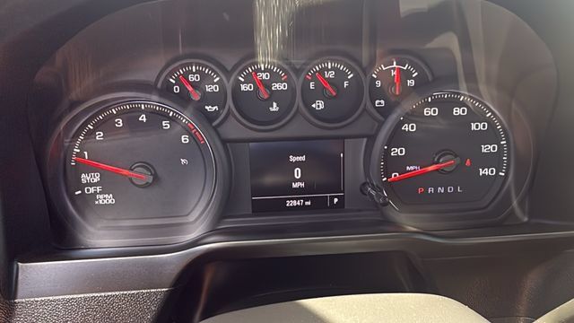 Used 2023 Chevrolet Silverado 1500 W/T RWD image 14