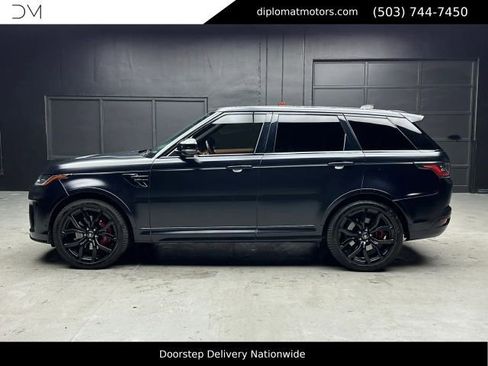 Used 2021 Land Rover Range Rover Sport SVR AWD/4WD image 4