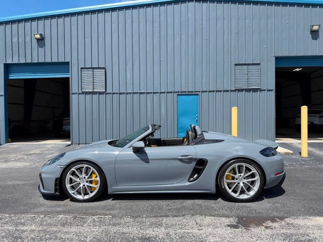 Used 2023 Porsche 718 Boxster Spyder RWD image 84