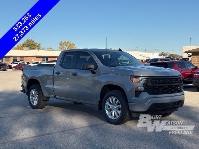 Used 2024 Chevrolet Silverado 1500 Custom AWD/4WD image 10