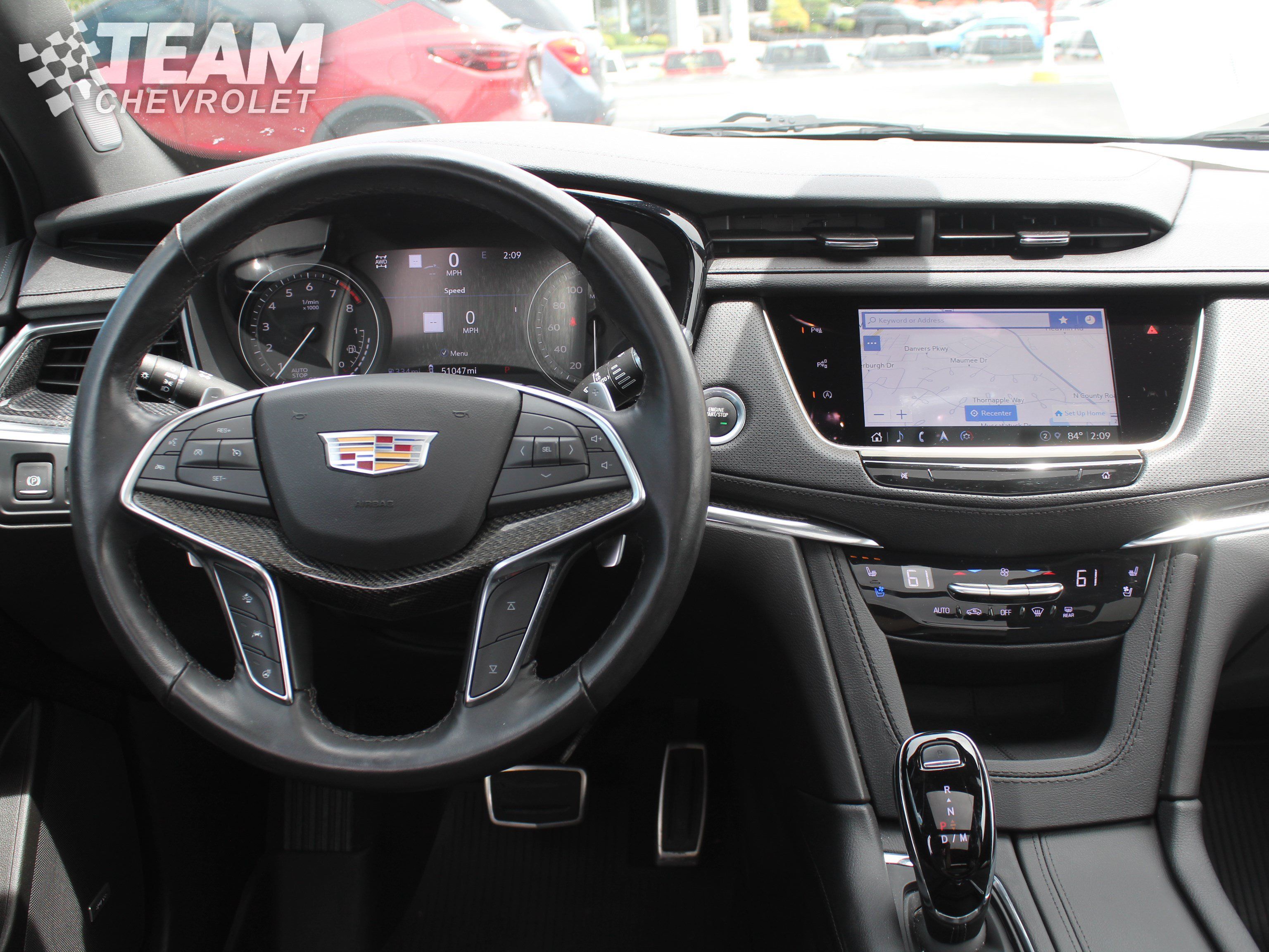 Used 2024 Cadillac XT5 Sportv w/ Technology Package AWD/4WD image 14