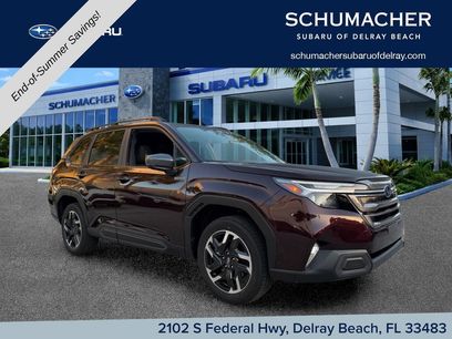 New 2026 Subaru Forester Premium
