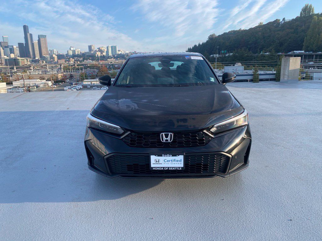 Certified 2025 Honda Civic Sport Touring image 7