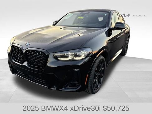 Used 2025 BMW X4 xDrive30i w/ Premium Package AWD/4WD image 4