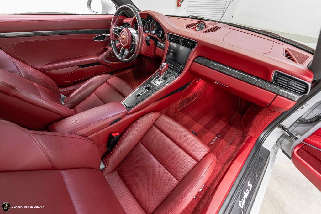 Used 2018 Porsche 911 Turbo S AWD/4WD image 2