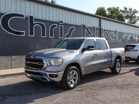 Used 2022 RAM 1500 Big Horn AWD/4WD image 1