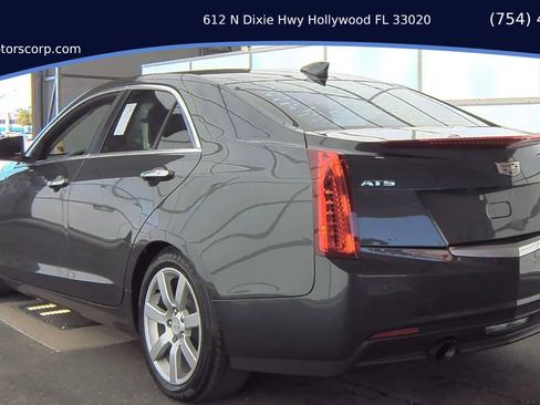 Used 2016 Cadillac ATS Sedan image 2