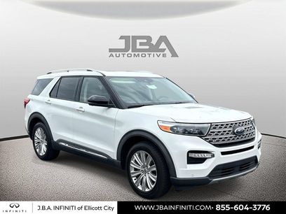 Used 2020 Ford Explorer Limited w/ Class III Trailer Tow Package