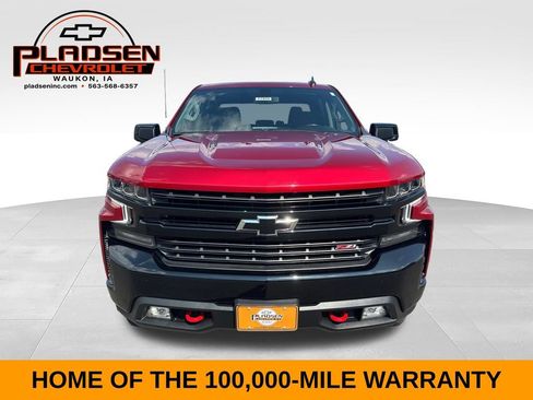 Used 2021 Chevrolet Silverado 1500 LT Trail Boss AWD/4WD image 8