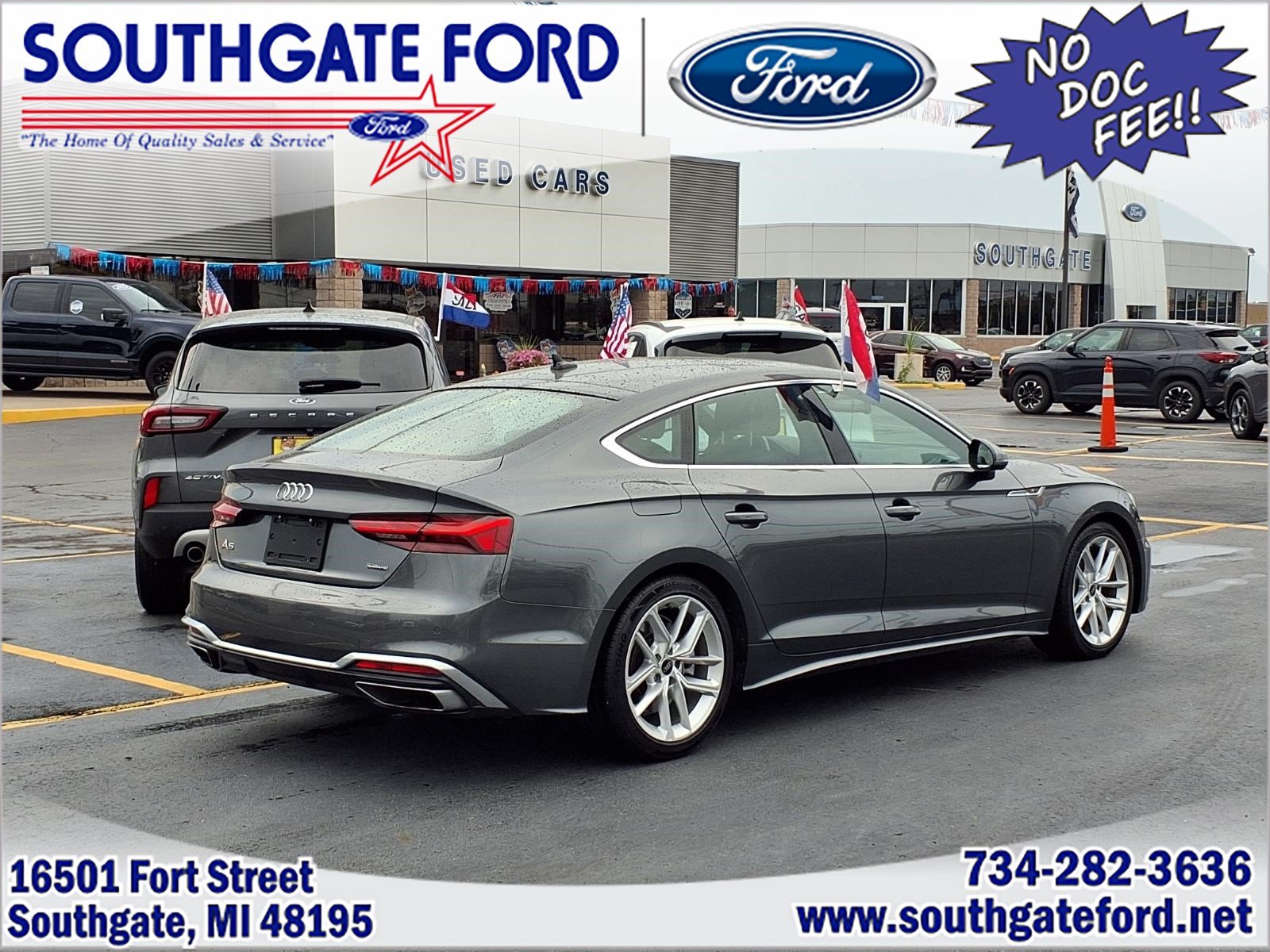 Used 2024 Audi A5 2.0T Premium Plus AWD/4WD image 2