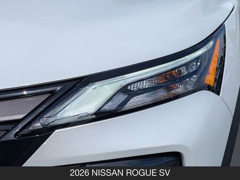 New 2026 Nissan Rogue SV FWD image 11