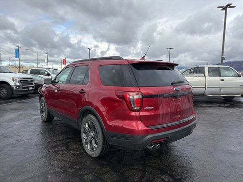 Used 2018 Ford Explorer Sport w/ Equipment Group 401A image 16