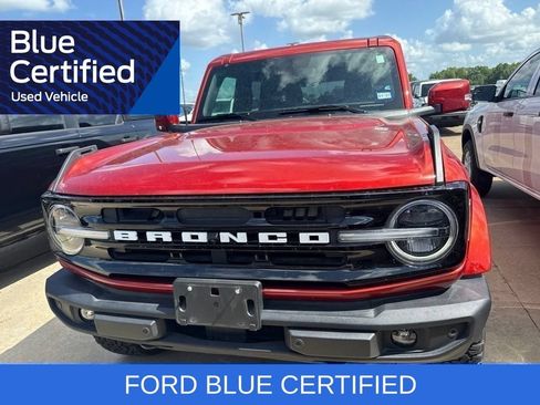 Certified 2024 Ford Bronco Outer Banks AWD/4WD image 2