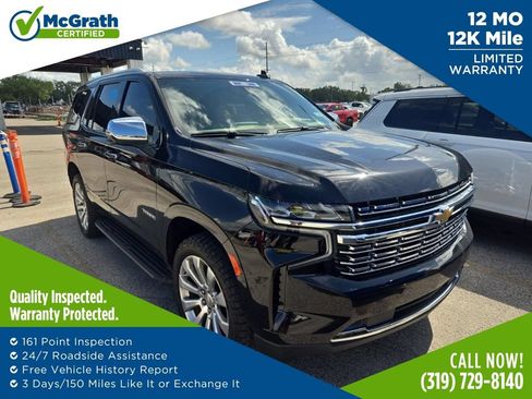 Used 2021 Chevrolet Tahoe Premier w/ Premium Package AWD/4WD image 1