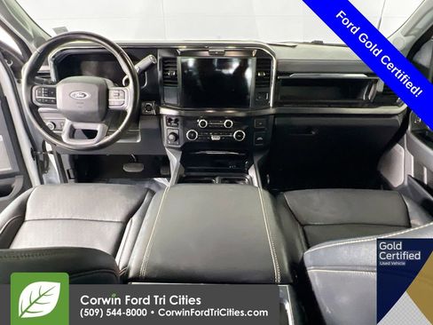 Certified 2026 Ford F350 Lariat w/ Black Appearance Package AWD/4WD image 7