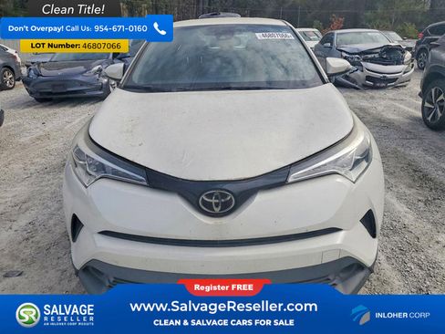 Used 2018 Toyota C-HR XLE image 4