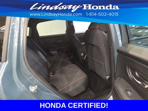 Certified 2025 Honda HR-V Sport image 9