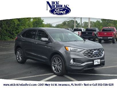 Certified 2024 Ford Edge Titanium