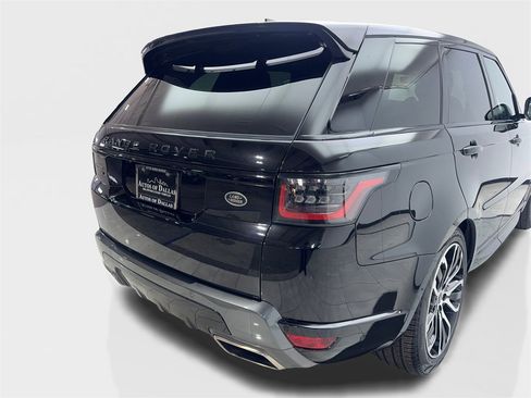 Used 2021 Land Rover Range Rover Sport HSE Silver Edition image 18