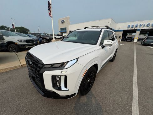 Used 2025 Hyundai Palisade Calligraphy AWD/4WD image 4