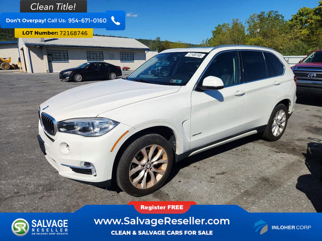 Used 2014 BMW X5 xDrive35i AWD/4WD image 1