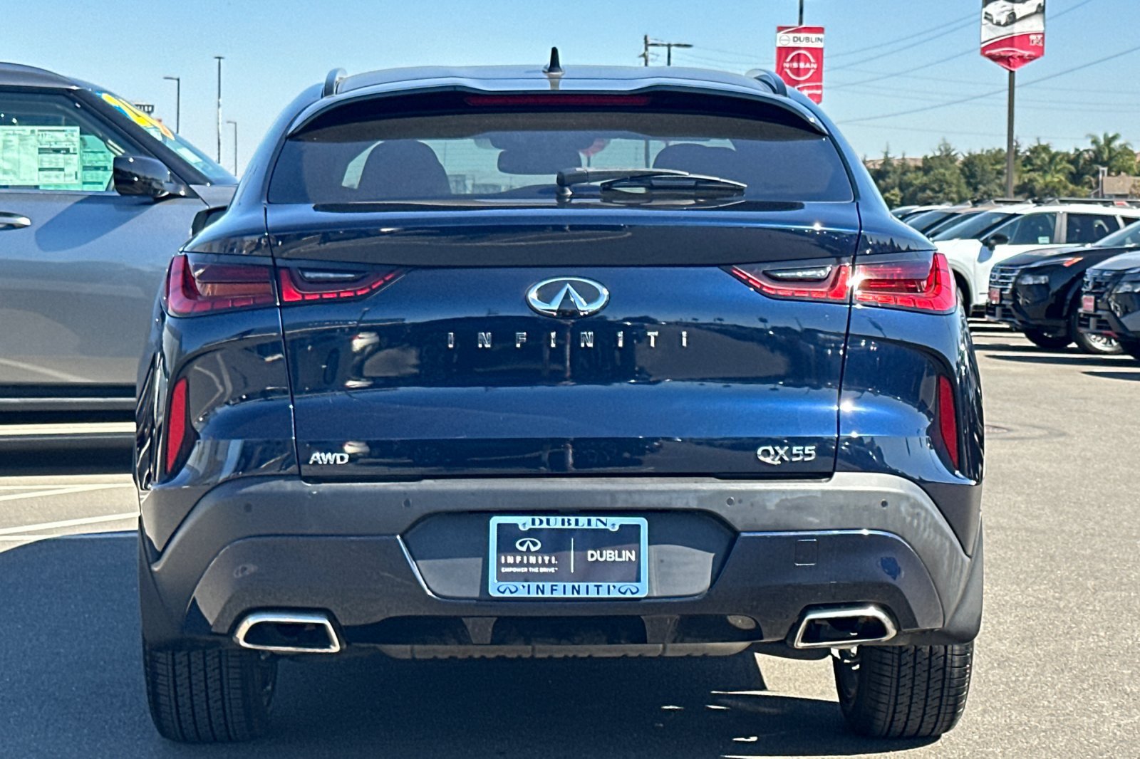 Certified 2023 INFINITI QX55 Luxe w/ Cargo Package AWD/4WD image 5
