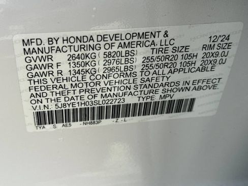 Used 2025 Acura MDX A-Spec AWD/4WD image 39