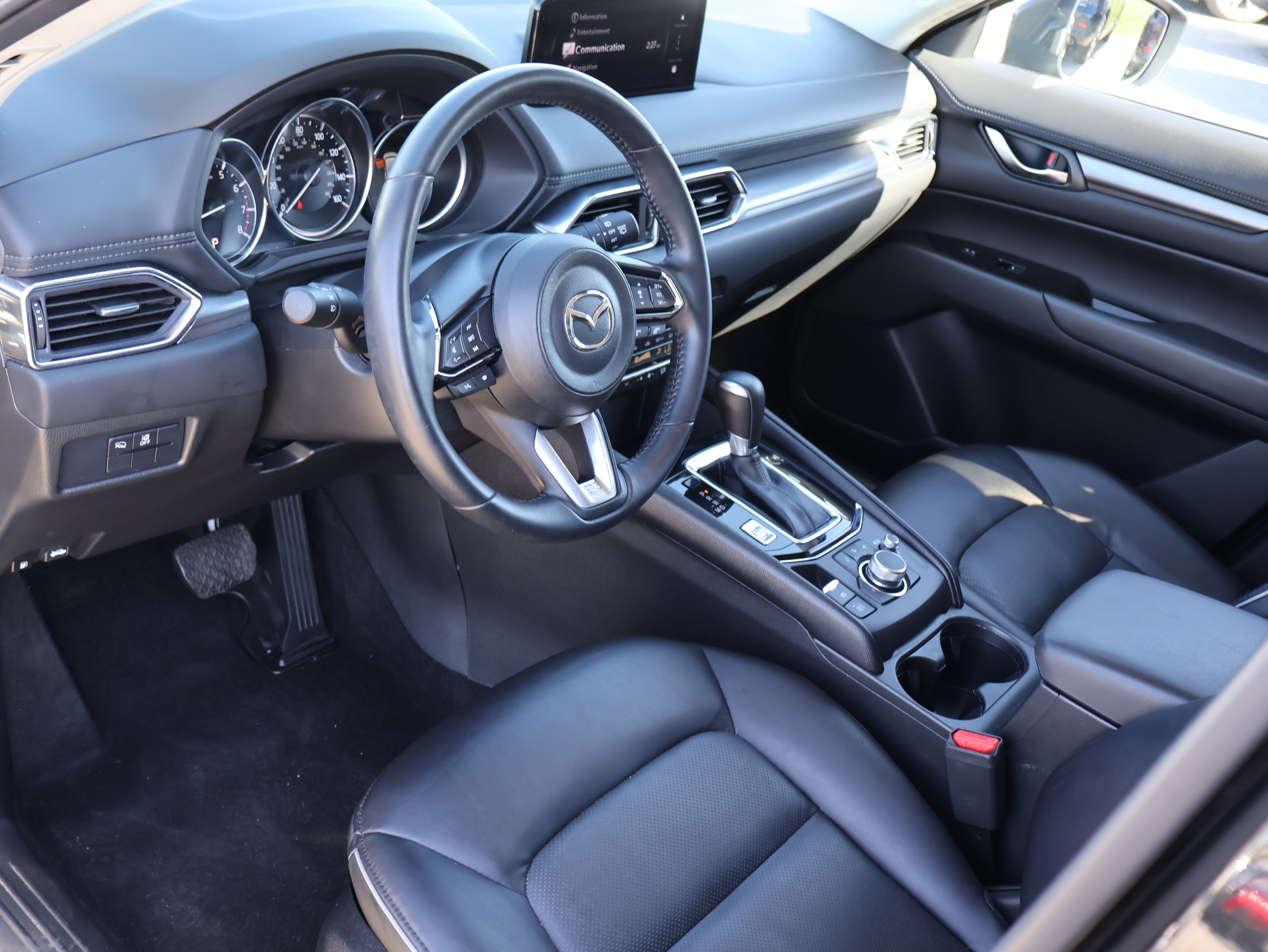 Used 2025 MAZDA CX-5 AWD 2.5 S w/ Select Package image 23