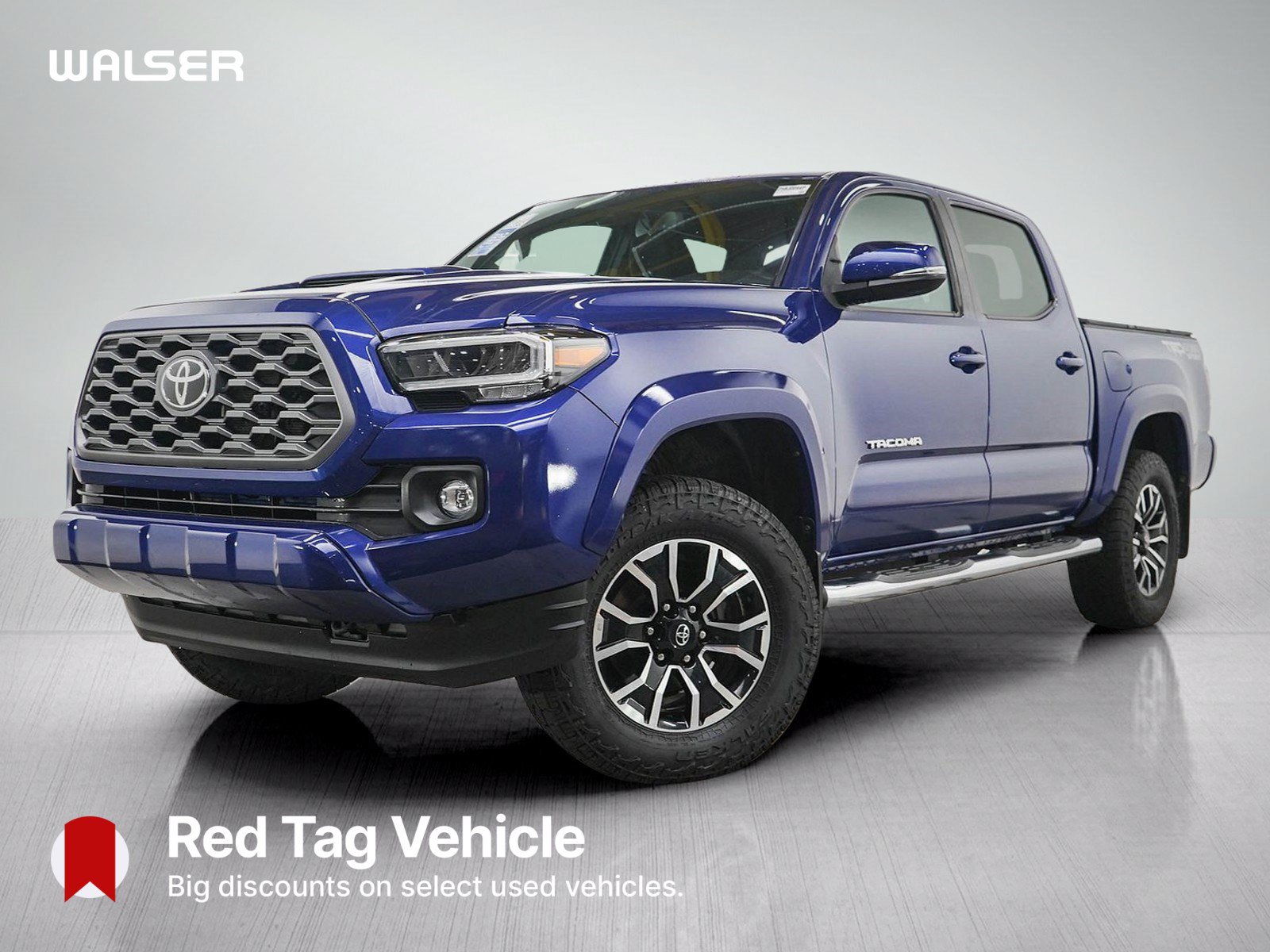 Used 2023 Toyota Tacoma TRD Sport AWD/4WD image 1