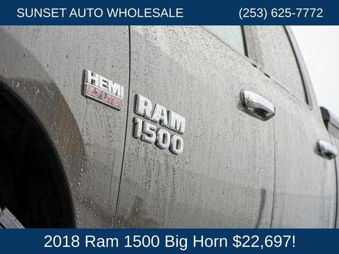 Used 2018 RAM 1500 Big Horn AWD/4WD image 22