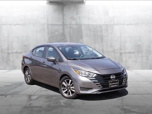 Certified 2025 Nissan Versa SV FWD image 2