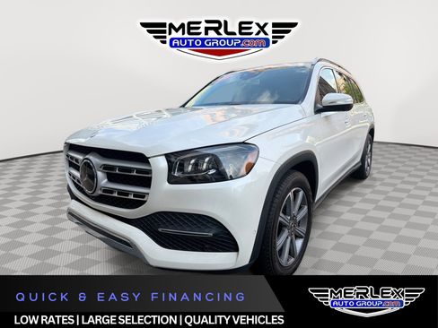 Used 2020 Mercedes-Benz GLS 450 4MATIC image 1