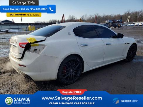 Used 2019 Maserati Ghibli S GranLusso image 4