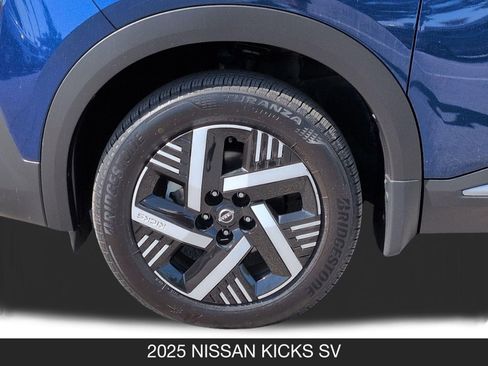 Certified 2025 Nissan Kicks SV image 11