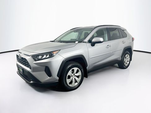 Used 2020 Toyota RAV4 LE w/ All Weather Liner Package FWD image 3