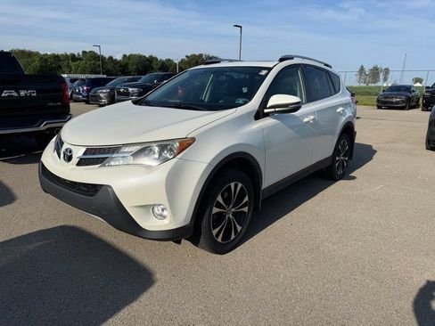 Used 2015 Toyota RAV4 Limited AWD/4WD image 2