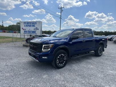 Used 2021 Nissan Titan PRO-4X w/ Pro-4x Utility Package