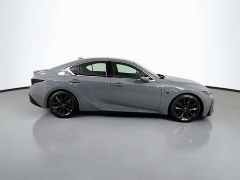 Certified 2025 Lexus IS 350 F Sport w/ Accessory Package RWD image 4
