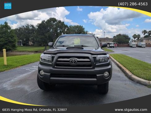 Used 2010 Toyota Tacoma 4x4 Double Cab image 8